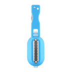 Fish Skin Brush - Easy & Safe Quick Disassembly Fish Scaler & Peeler .