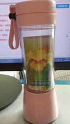 Portable Blender -- Safe USB Rechargeable Mini Juicer for Smoothies ..
