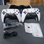 Game Machine Dual Handle  Multiplayer Gaming Console with Controllers.