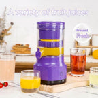 Electric Citrus Juicer -The  USB Rechargeable Lemon Juicer Squeezer ..