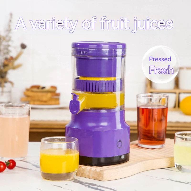 Electric Citrus Juicer -The  USB Rechargeable Lemon Juicer Squeezer ..