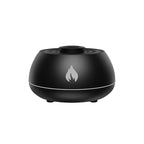 Flame Humidifier Aromatherapy Diffuser Cool Mist EssentialOil Diffuser