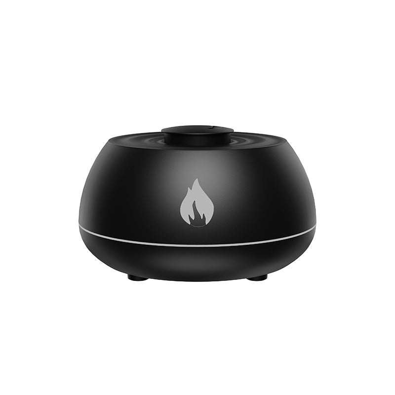Flame Humidifier Aromatherapy Diffuser Cool Mist EssentialOil Diffuser