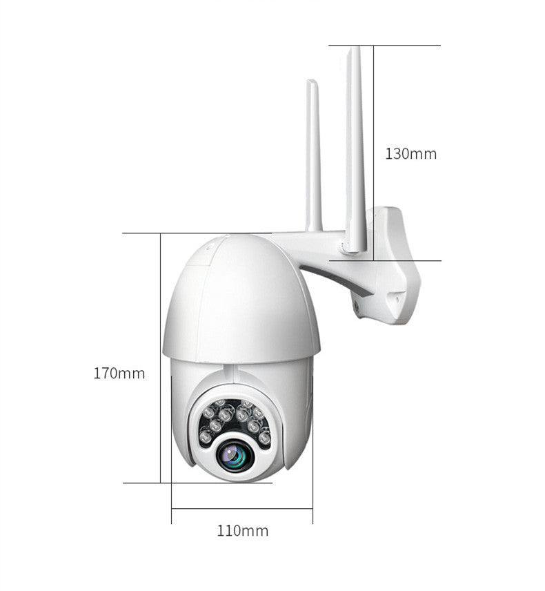 Mobile home surveillance