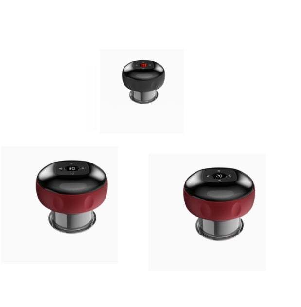 Electric Vacuum Cupping Anti-Cellulite Therapy Massager Smart Cupping.