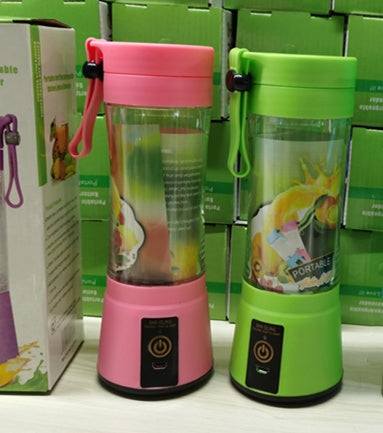 Portable Blender -- Safe USB Rechargeable Mini Juicer for Smoothies ..