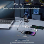 Laptop 65W Gallium Nitride Charger – Fast, and Efficient Power Adapter