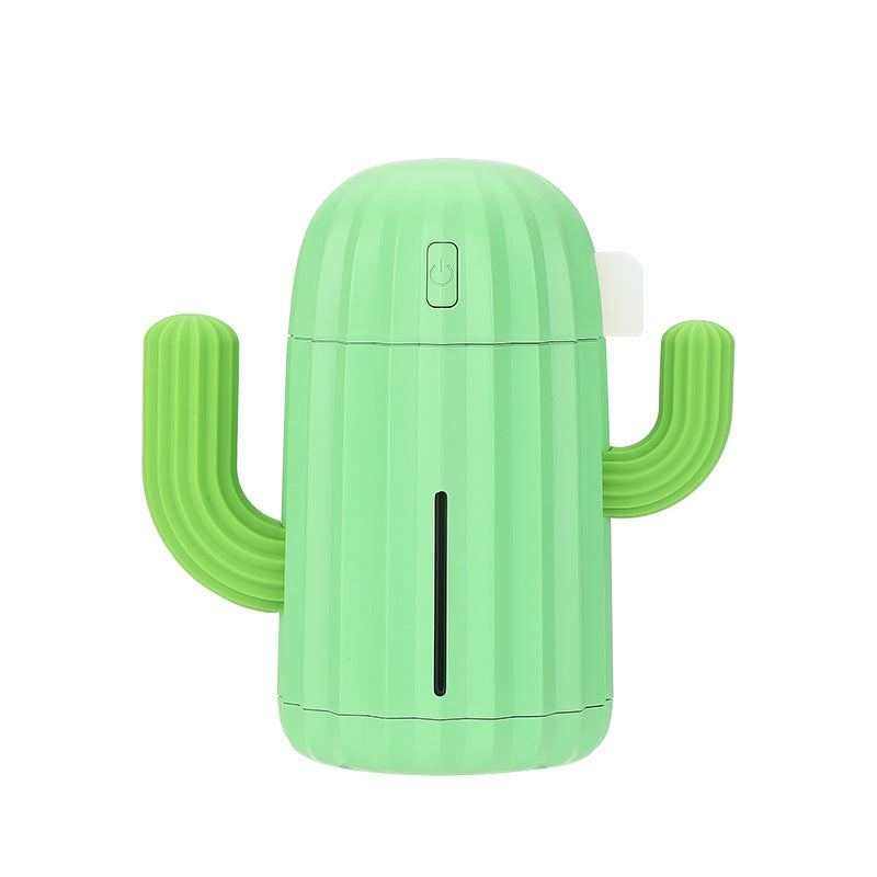 Cactus Wireless Humidifier Portable USB Cool Mist Air Diffuser for Hom