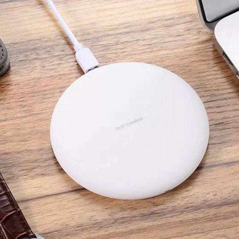 Wireless Charger -Durable Fast Charging with Qi Standard, 10W Power...