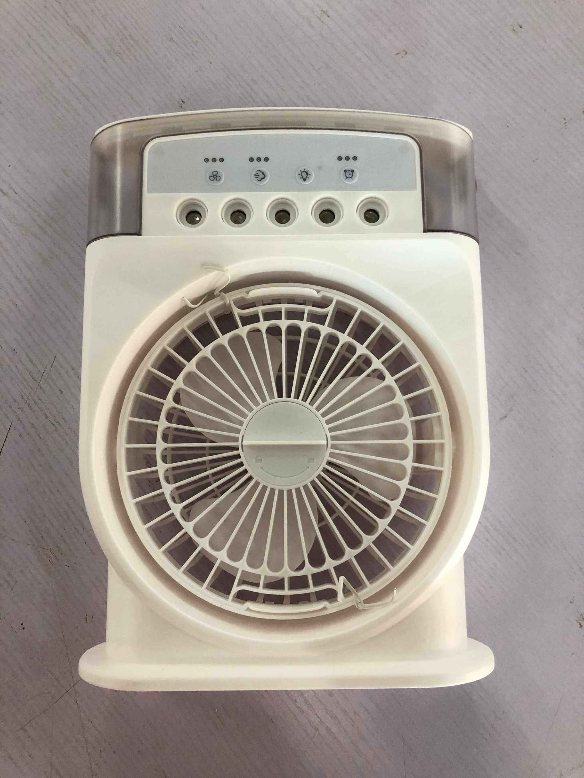 Portable USB Air Conditioner Mini Personal Cooling Fan for Home Office