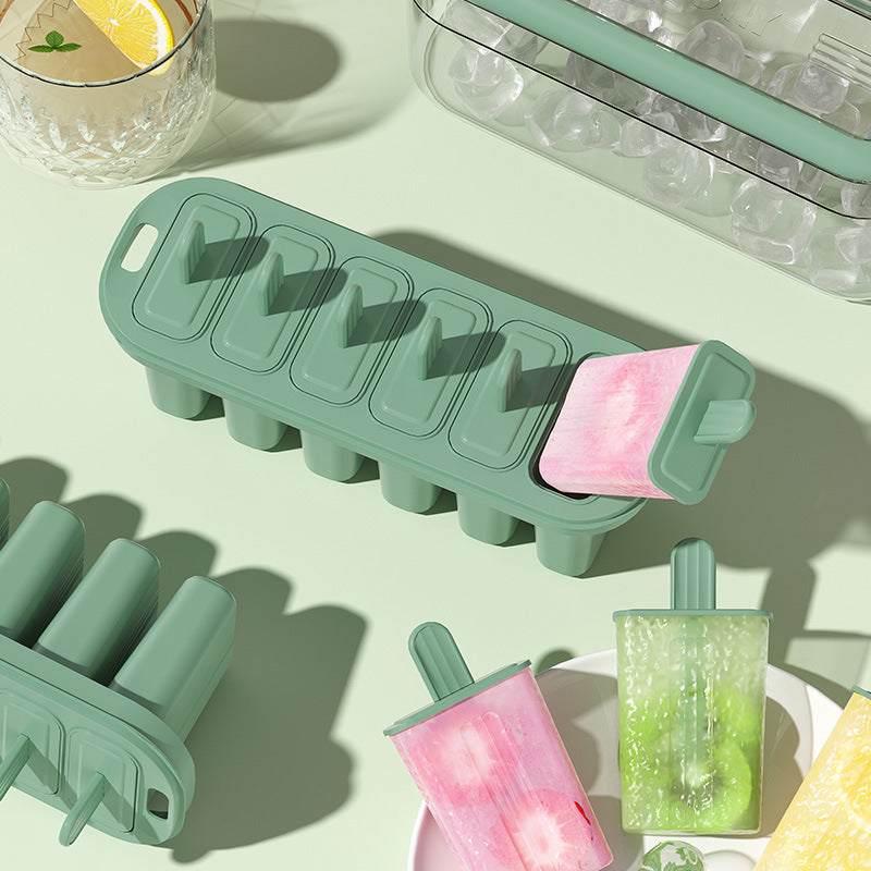 Domestic Self Made Ice Cream Mold ---- For The Safe Kitchen Gadgets ..
