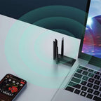 Computer Signal Receiver – Stable Wireless Connectivity, PCs & Laptops