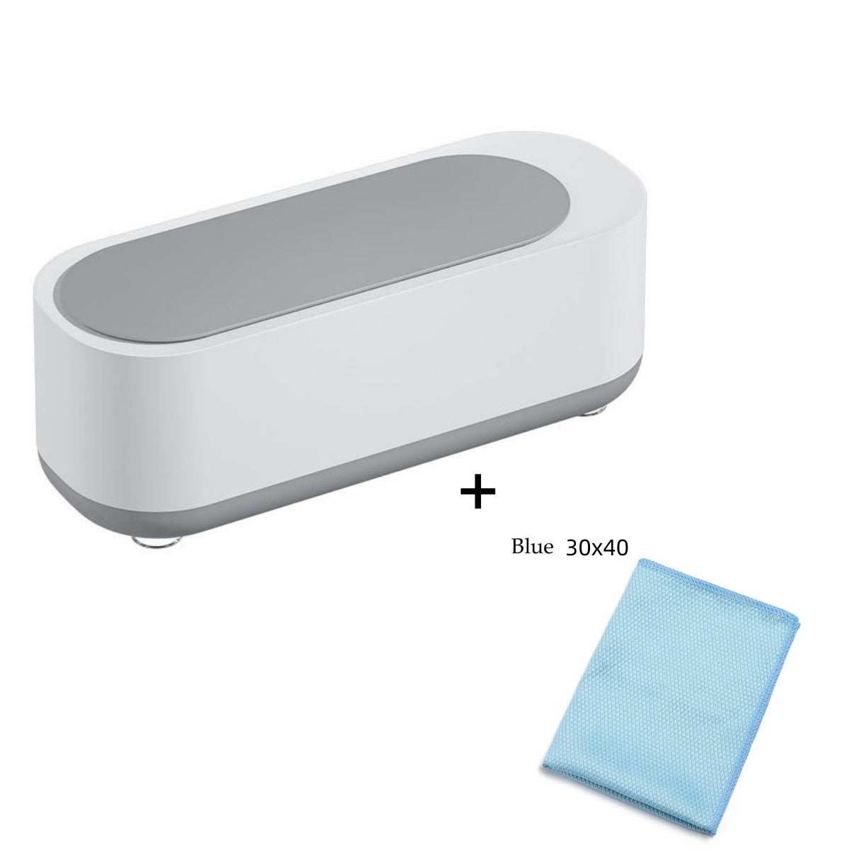 Ultrasonic Cleaning Machine - Deep Clean Jewelry and Glasses cleaning.