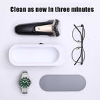 Ultrasonic Cleaning Machine - Deep Clean Jewelry and Glasses cleaning.