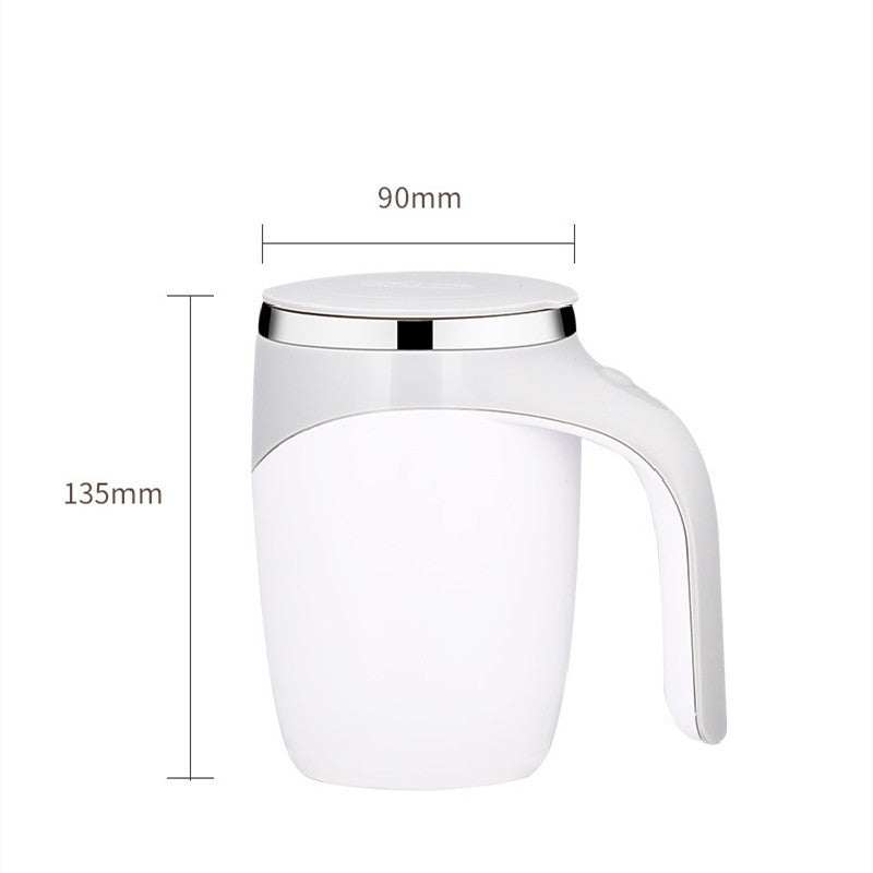 Rechargeable Model Automatic Stirring Cup --for Coffee & Milkshakes ..