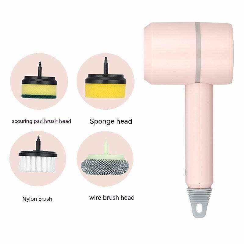 Electric Cleaning Brush - easy Automatic, Wireless, USB Rechargeable..