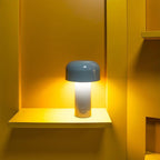 Designer Mushroom Table Lamp Modern Ambient Lighting strong for rooms 