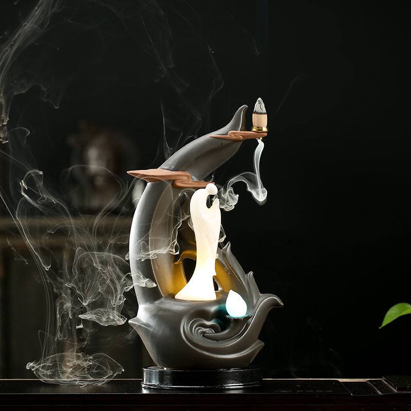 Backflow Fragrance Home Decorative Incense Burner for Relaxation......