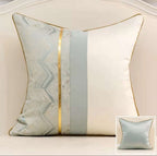 Home Fashion Splicing Stylish Pillow Cover Modern Touch for Decoration