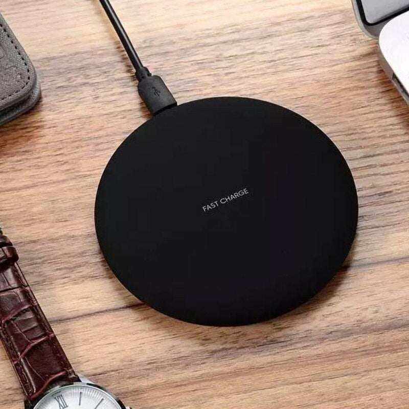 Wireless Charger -Durable Fast Charging with Qi Standard, 10W Power...