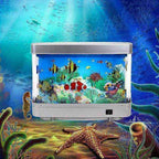 Simulation Ornamental Fish Lamp Home Night Decoration LED Aquarium Light