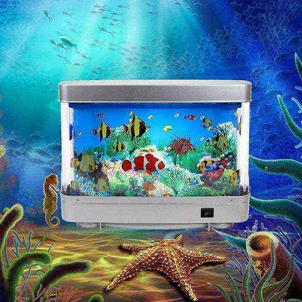Simulation Ornamental Fish Lamp Home Night Decoration LED Aquarium Light