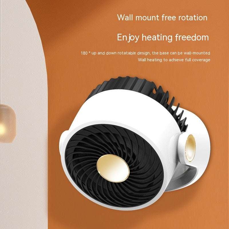 Warm Air Blower for Office and Home --- The Safe Compact Winter Gadget