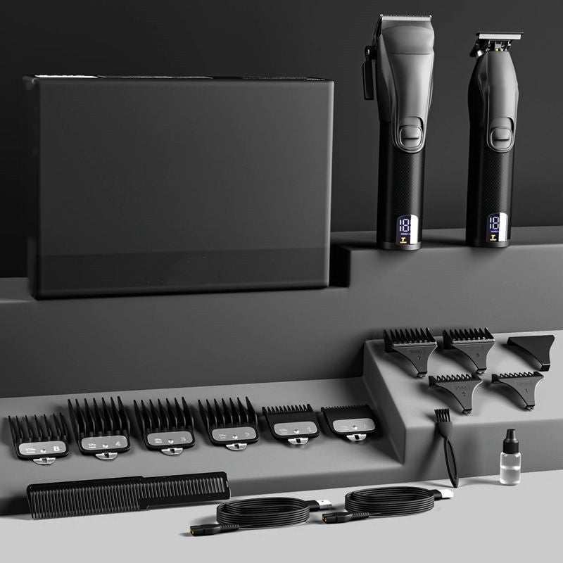 Cordless Electric Hair Clipper Rechargeable Professional Hair Trimmer.