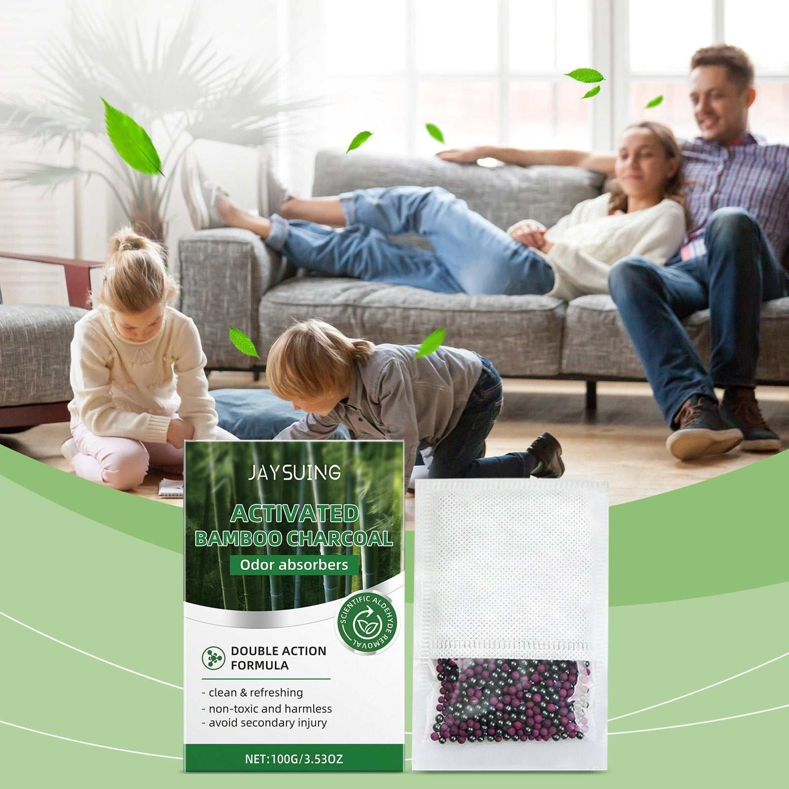 Indoor Home Air Purification System Quiet & Effective for Home, Office