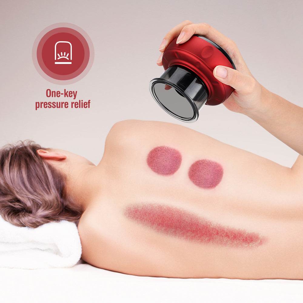 Electric Vacuum Cupping Anti-Cellulite Therapy Massager Smart Cupping.