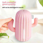 Cactus Wireless Humidifier Portable USB Cool Mist Air Diffuser for Hom