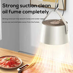 Portable Desktop Exhaust Fan - The Safe & Small Kitchen Hood Extractor