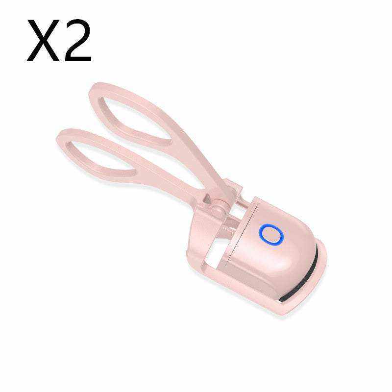 Heated Eyelash Curler with Temperature Control & Portable Charging....