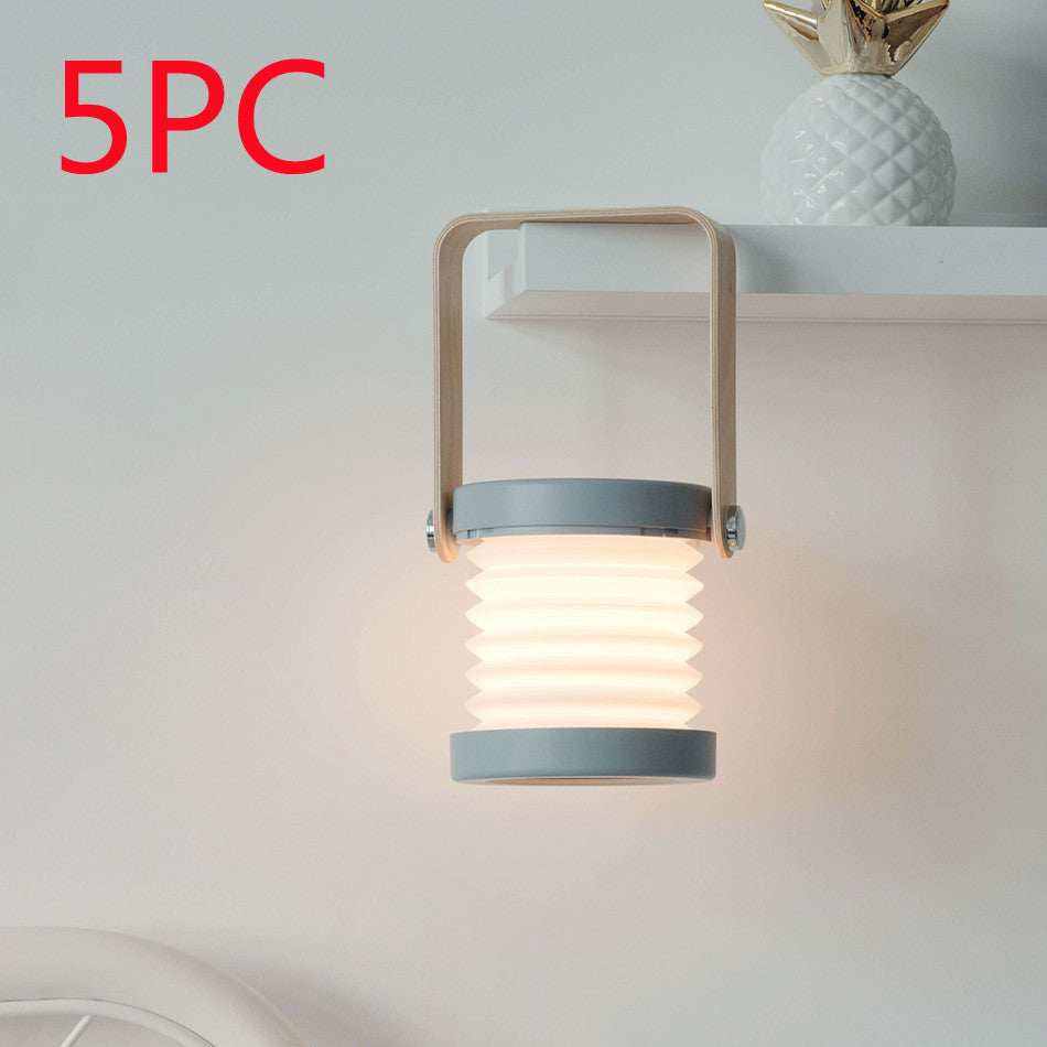 Foldable Touch Dimmable Reading LED Night Light | Eye-Caring Light....