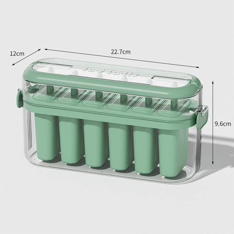 Domestic Self Made Ice Cream Mold ---- For The Safe Kitchen Gadgets ..