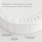 Electric Water Gallon Dispenser - Automatic, Rechargeable & Portable .