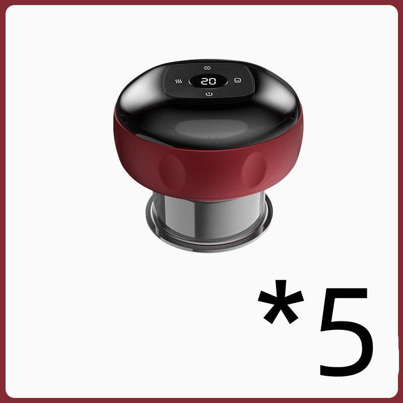 Electric Vacuum Cupping Anti-Cellulite Therapy Massager Smart Cupping.