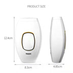 Whole Body Painless Laser Hair Removal for Smooth Skin, Easy to use ..