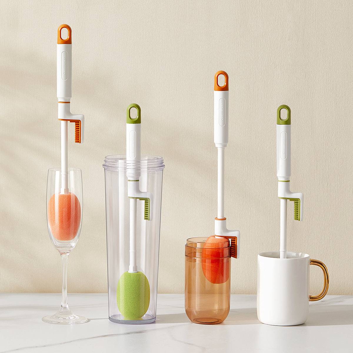 Long Handle Cup Brush --- For Safe, and Efficient Bottle Cleaning ....