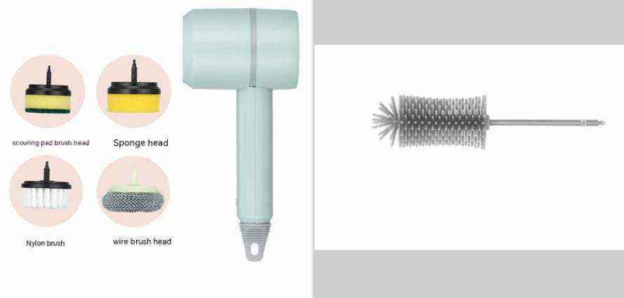 Electric Cleaning Brush - easy Automatic, Wireless, USB Rechargeable..