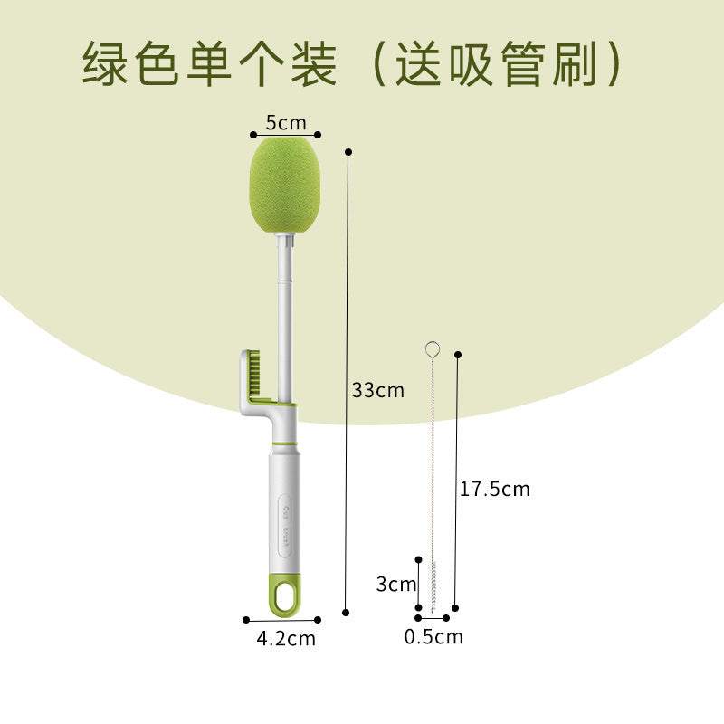Long Handle Cup Brush --- For Safe, and Efficient Bottle Cleaning ....