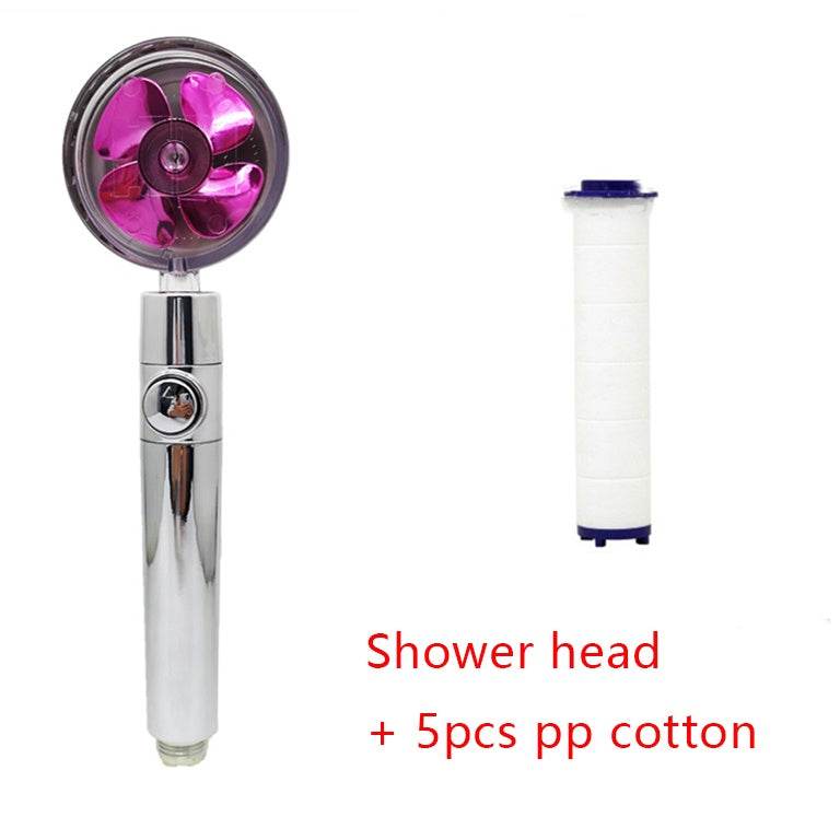 Water Saving Shower Head  High Pressure Eco-Friendly & Easy to Install