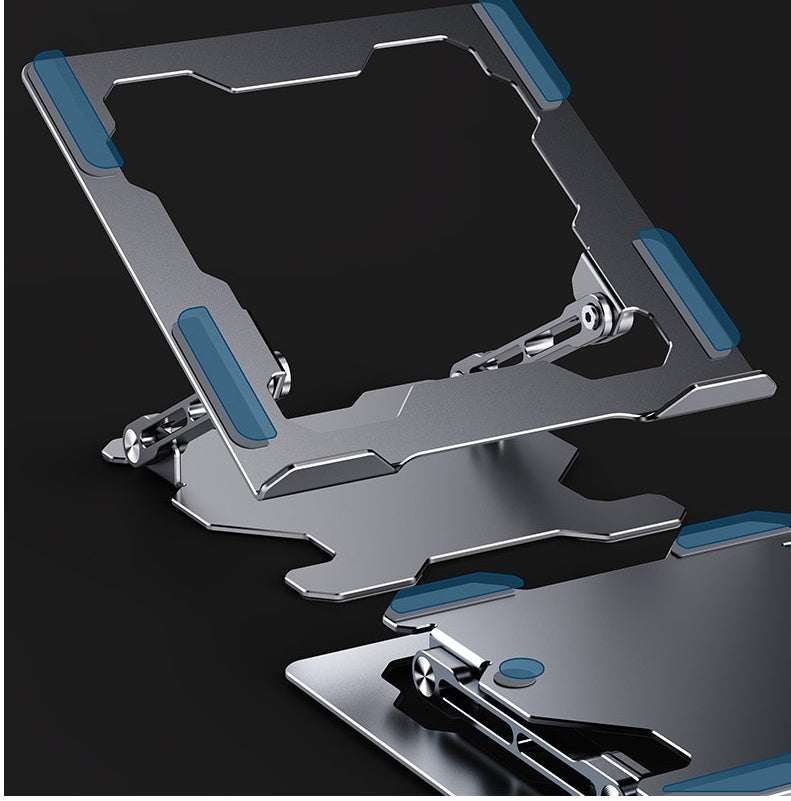 Adjustable Laptop Stand –Ergonomic & Portable for Desk and Home Office