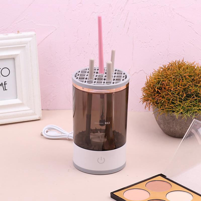 Women Eye Shadow Brush Cleaner - is a Portable Electric Makeup Tool...
