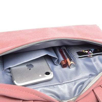 PU Leather Women Laptop Bag Stylish Professional Tote for Work, Travel