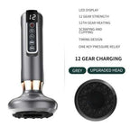 Electric Vacuum Cupping Massager ---For Anti-Cellulite Body Suction ..