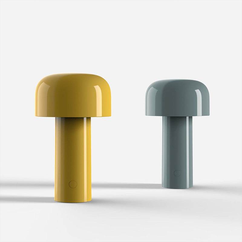 Designer Mushroom Table Lamp Modern Ambient Lighting strong for rooms 