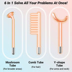 High-frequency Eutic Apparatus --Beauty Instrument -Six-piece Set ....