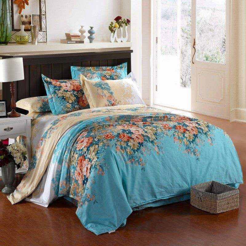 Home Textiles Four-piece Cotton Set