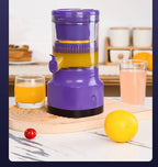 Electric Citrus Juicer -The  USB Rechargeable Lemon Juicer Squeezer ..